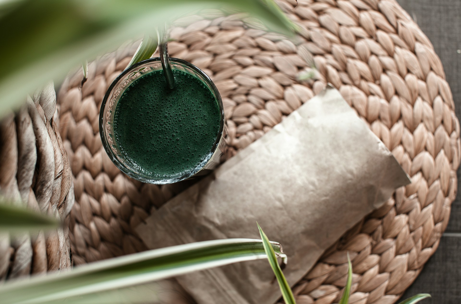 spirulina-napoj