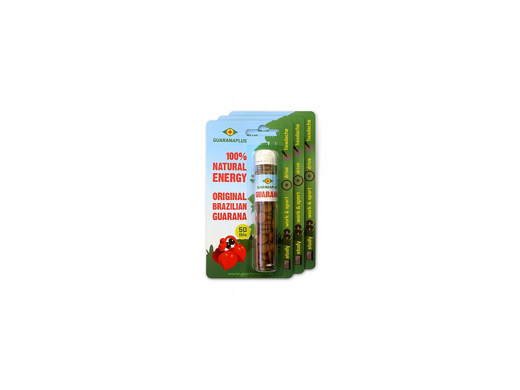 guarana 50tablets blister multipack3 new