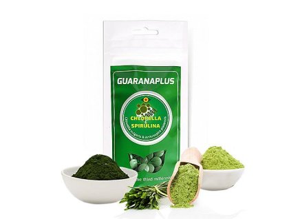 chlurella spirulina exotic herbs capsule 1