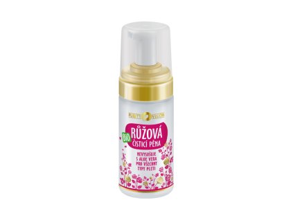 PURITY VISION Bio Růžová čisticí pěna 90 ml