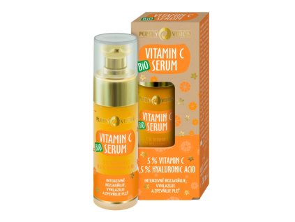 PURITY VISION Bio Vitamin C serum 30 ml
