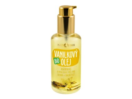 PURITY VISION Bio Vanilkový olej 100 ml