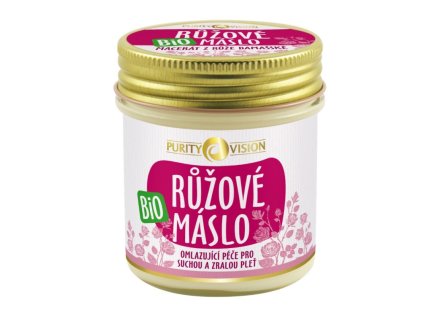 PURITY VISION Bio Růžové máslo 120 ml
