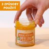 PURITY VISION Bio Pečující Měsíčkový peeling 120 ml