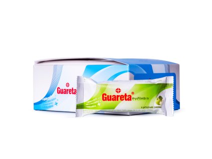 Guareta apple-flavored bar 12 x 44 g