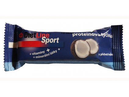 Tyčinka Sport kokos 24 1000