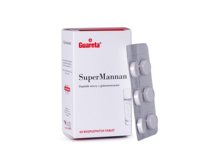 Guareta SuperMannan soluble tablets 42 x 1000 mg