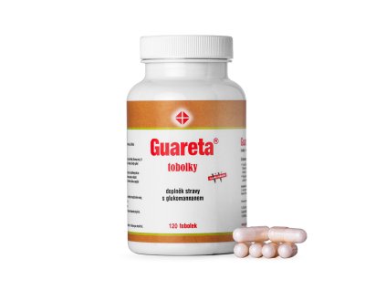 Guareta capsules 120 x 500 mg
