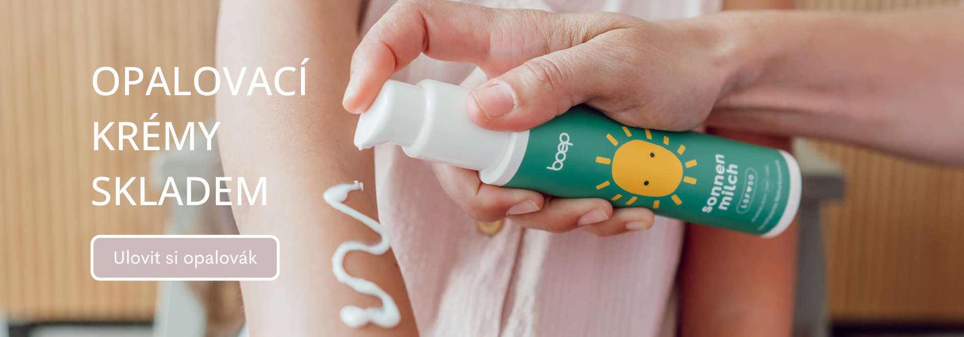 Mléko spf50