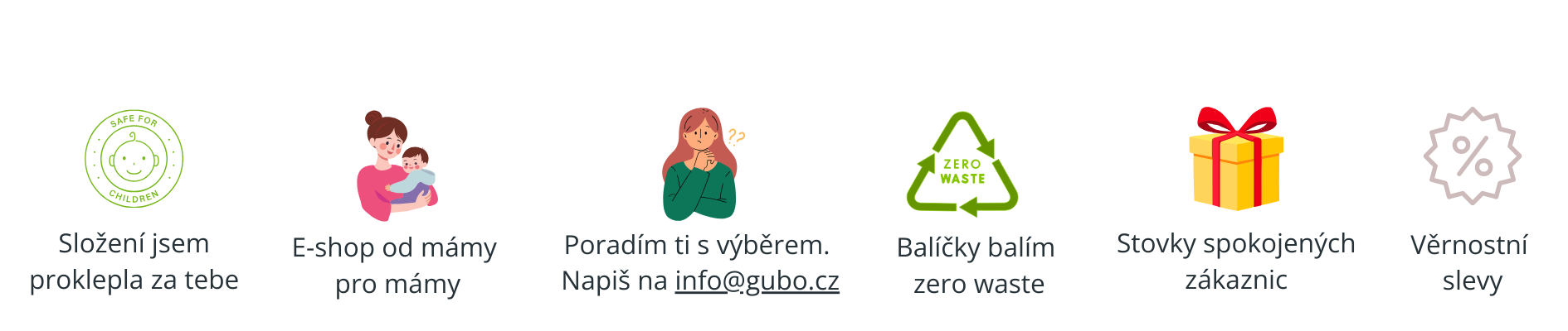 Objevte šetrnou péči vyvinutou lékařkou, produkty pro ekzematiky a eko-friendly doplňky. Doprava zdarma od 500 Kč.