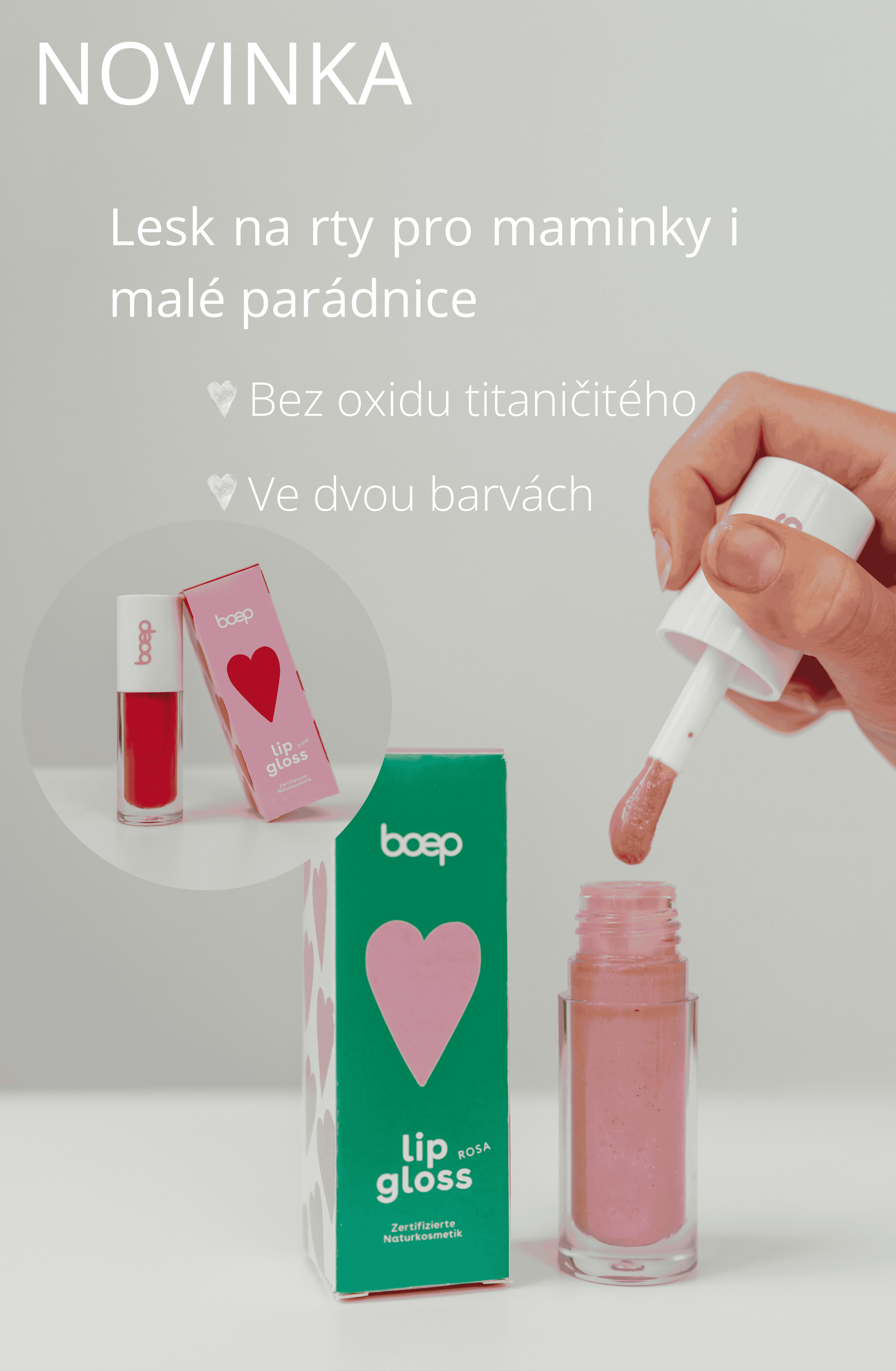 Objev šetrnou péči vyvinutou lékařkou, produkty pro ekzematiky a eko-friendly doplňky. Doprava zdarma od 500 Kč. Všechny produkty splňují kritéria přírodní kosmetiky. Najdeš zde pouze to, co bych doporučila své nejlepší kamarádce.