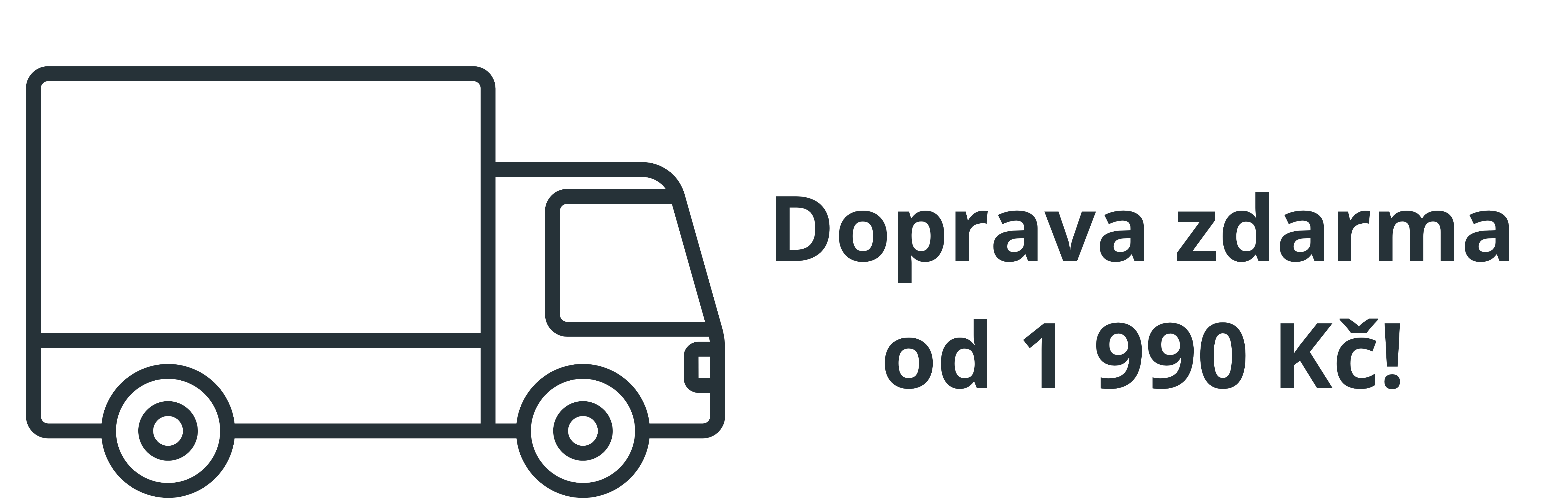 Doprava zdarma nad 1990 Kč.