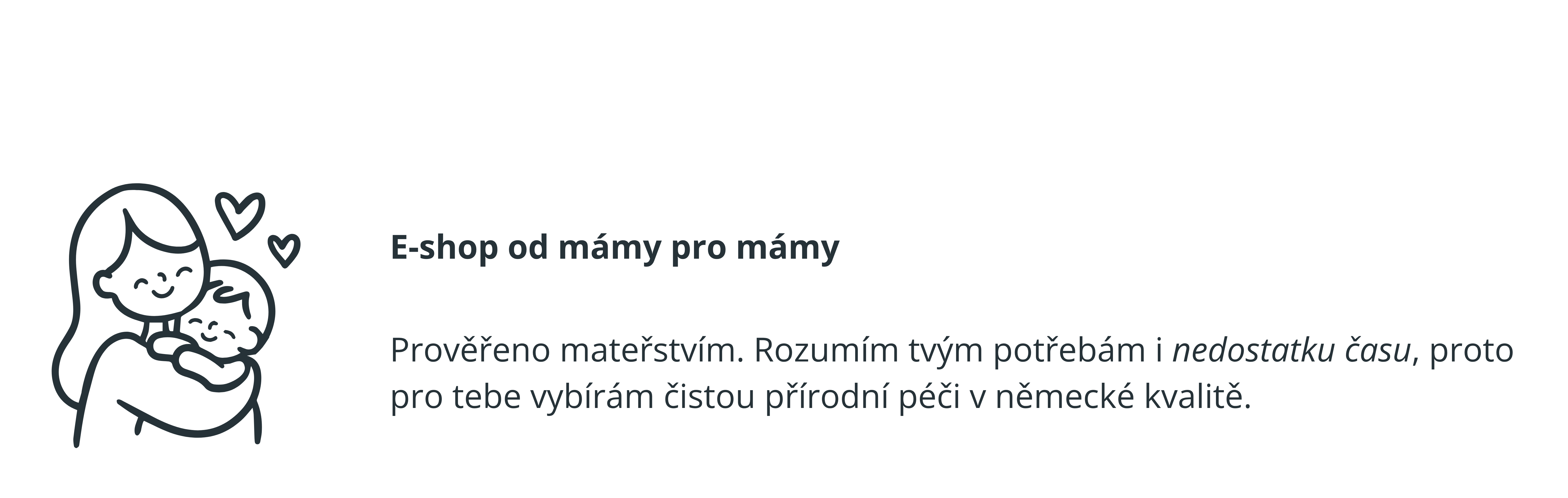 Objev šetrnou péči vyvinutou lékařkou, produkty pro ekzematiky a eko-friendly doplňky. Doprava zdarma od 500 Kč. Prověřeno mateřstvím. Rozumím tvým potřebám i nedostatku času, proto pro tebe vybírám čistou přírodní péči v německé kvalitě.