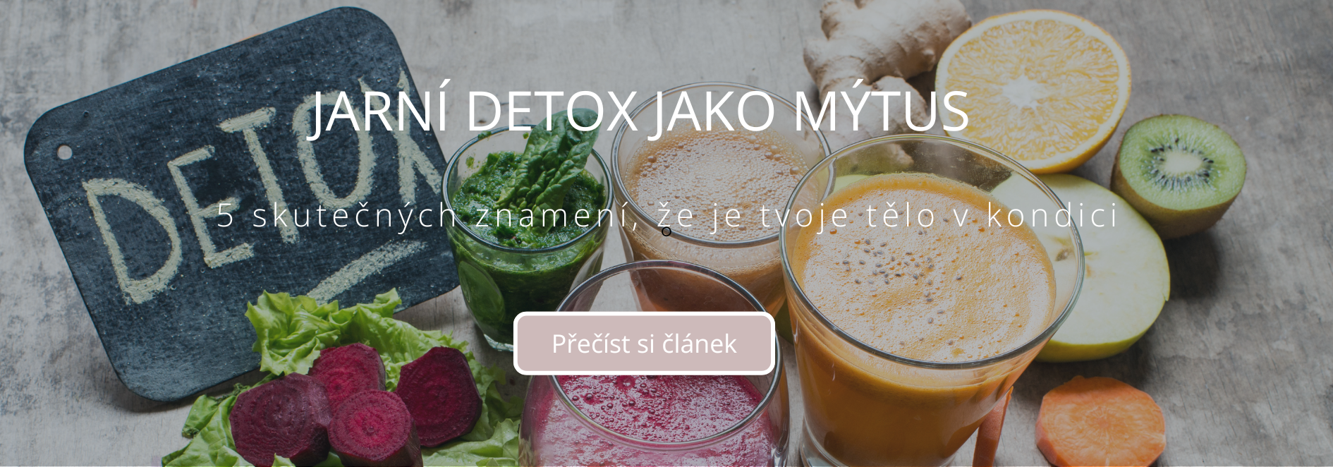 Jak na jaře očistit tělo. Tipy na jarní detox. Je jarní detox mýtus?