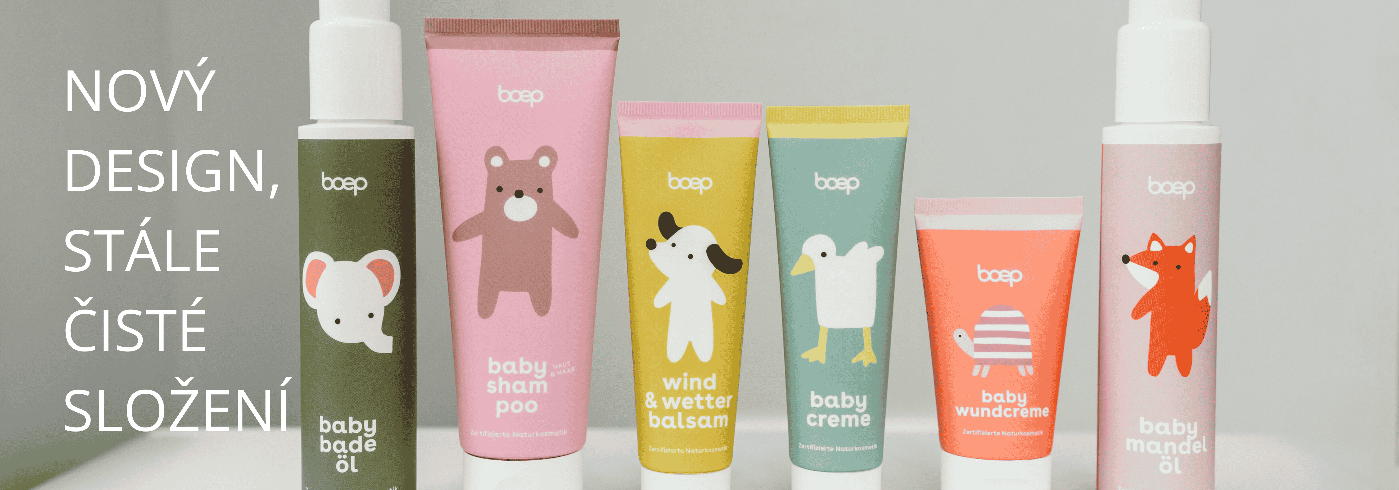 Přírodní kosmetika pro děti a novorozence bez škodlivých látek. Bez chemie.