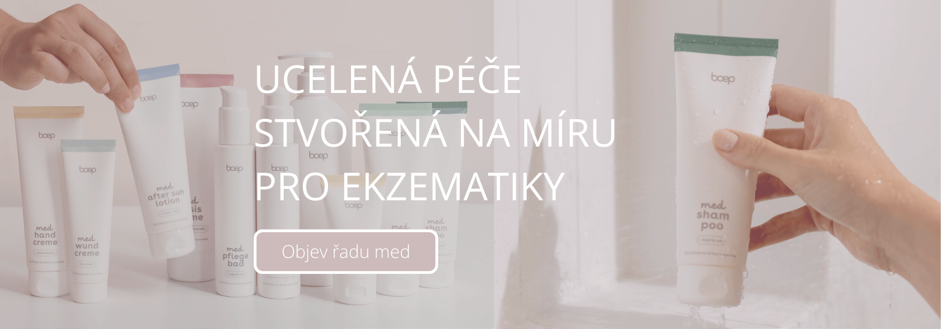 Objev šetrnou péči vyvinutou lékařkou, produkty pro ekzematiky a eko-friendly doplňky. Doprava zdarma od 500 Kč. Všechny produkty splňují kritéria přírodní kosmetiky. Najdeš zde pouze to, co bych doporučila své nejlepší kamarádce.