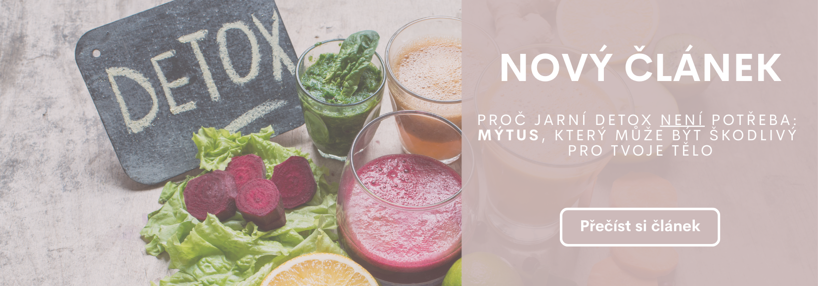 Odkaz na článek jarní detox