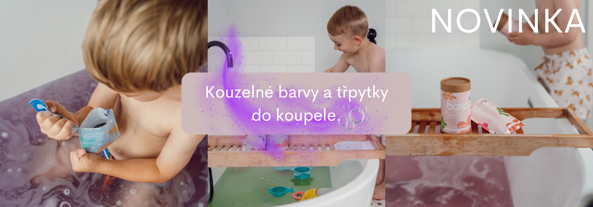 Novinka Kouzelná koupel