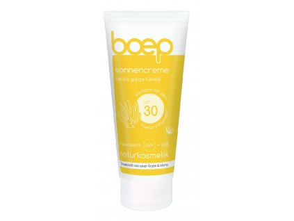 boep Sonnencreme familie LSF30 200ml V01 front 300dpi mitPfad 04280001383869