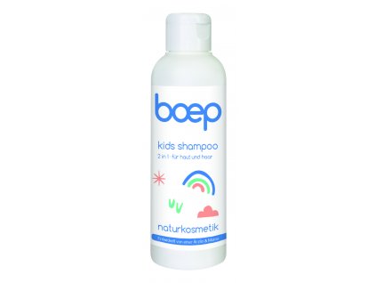 4280001383678 boep kids shampoo 150ml front jpg 300dpi mit Pfad