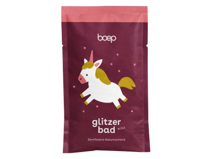 Freisteller Glitzerbad rosa