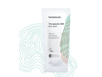 Therapeutic CBD skin balm sample EN web
