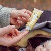 Baby krém na obličej do chladného počasí  balzámová textura