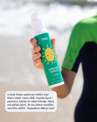 🌞 Děkuju za všechny krásné recenze! Mám obrovskou radost, že jste si našly přírodní opalovák, který: ✨ není mastný ✨...