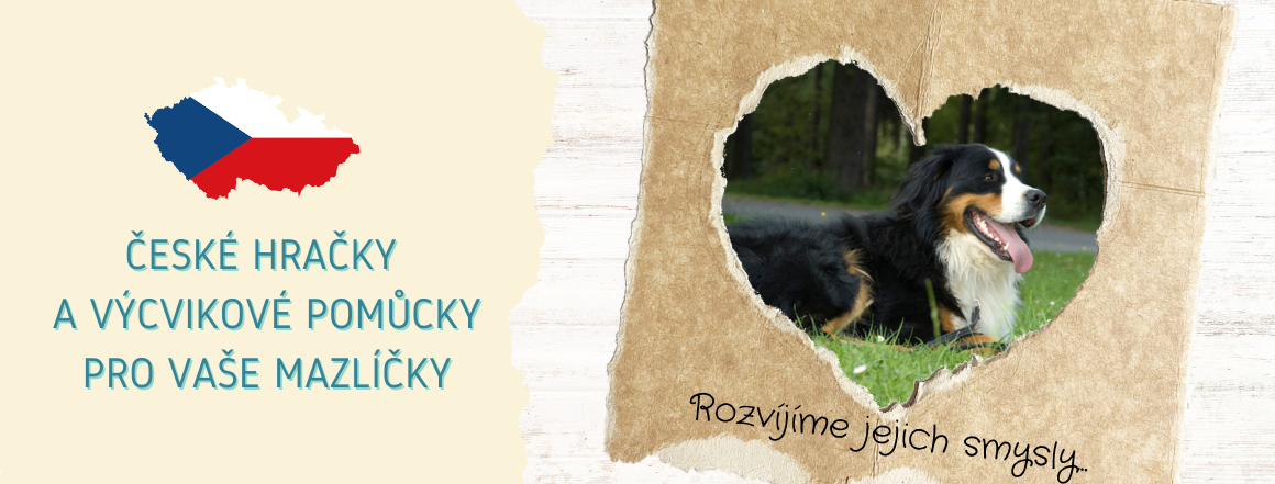 České hračky a výcvikové pomůcky