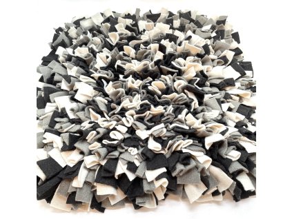 ČMUCHACÍ KOBEREČEK ŠACHOVNICE (45x45cm) EXTRA HUSTÝ