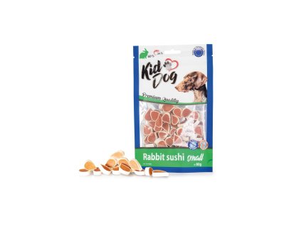KIDDOG králičí malé sushi 80g