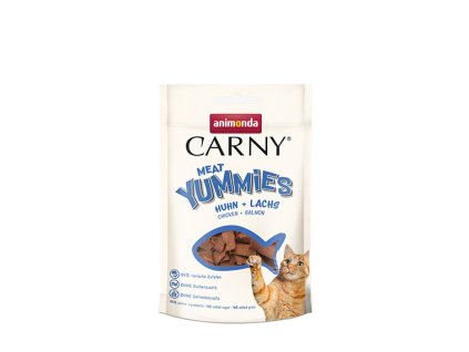 ANIMONDA Carny Adult Meat Yummies kuře + losos 50g