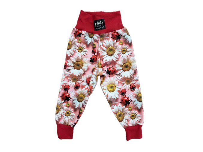 Beruška + kopretiny