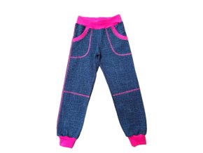 Riflové s růžovou