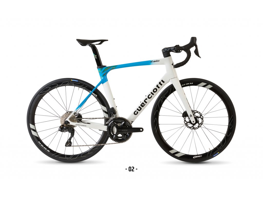 Italo guerciotti bici da corsa color 03
