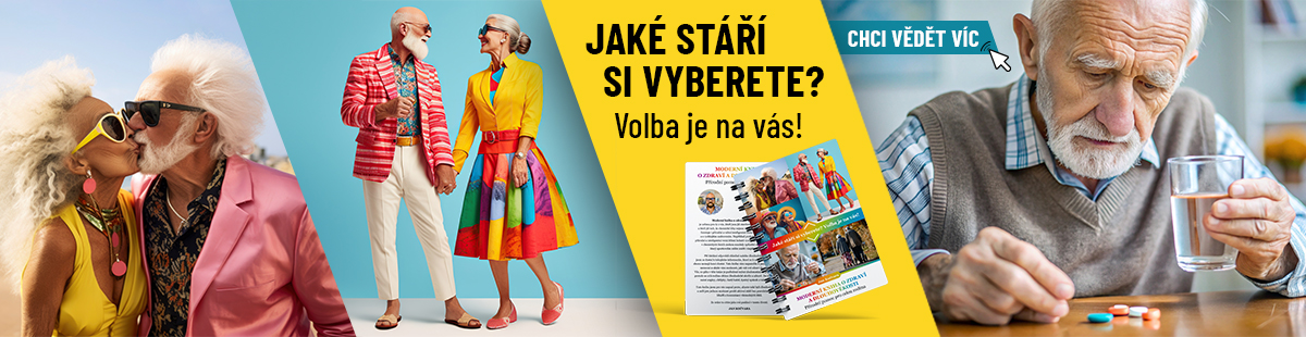 Moderní kniha o zdraví a dlouhověkosti