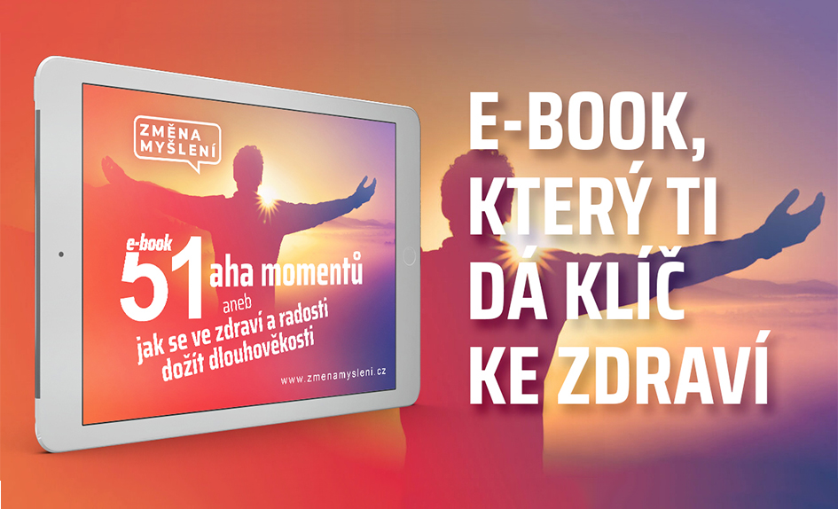 e-book 51 aha momentů aneb jak se ve zdraví a radosti dožít dlouhověkosti