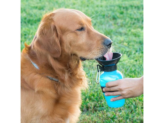 cestovni lahev na vodu pro psy 500 ml