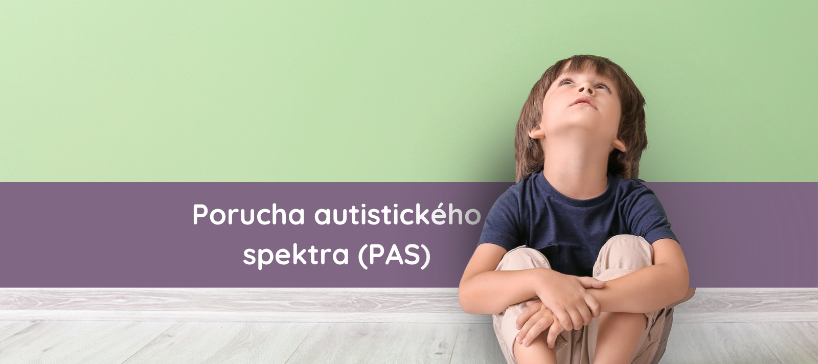 Porucha autistického spektra (PAS)