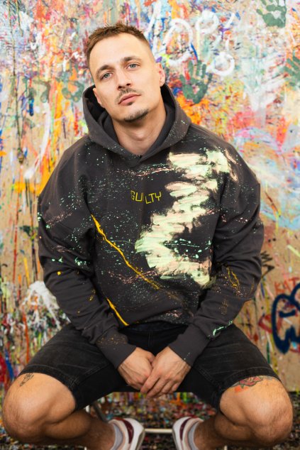 Pánska mikina GUILTY – M