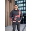 pánska mikina jemný oversize