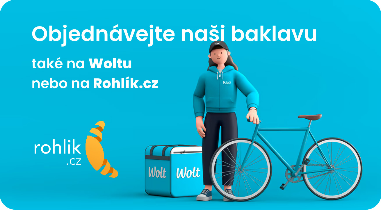 Objednávejte naši baklavu