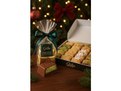 Dubajská čokoláda, Vánoční čokoláda