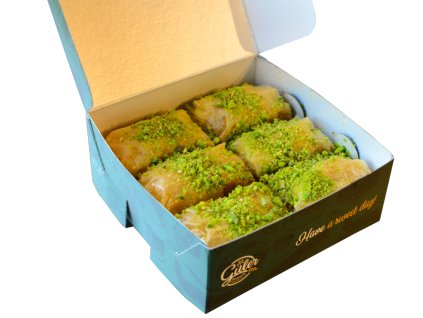 Baklava mit Pistazien