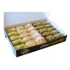Vánoční balíček Baklava mix (25ks) + Dubajské čokoládové pralinky mléčné (3ks)