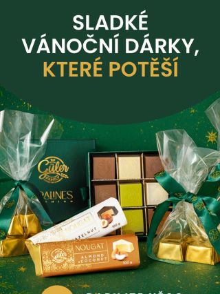 Objednávejte na www.gulerfamily.cz, nebo @wolt.czech 🍫🎅🏻