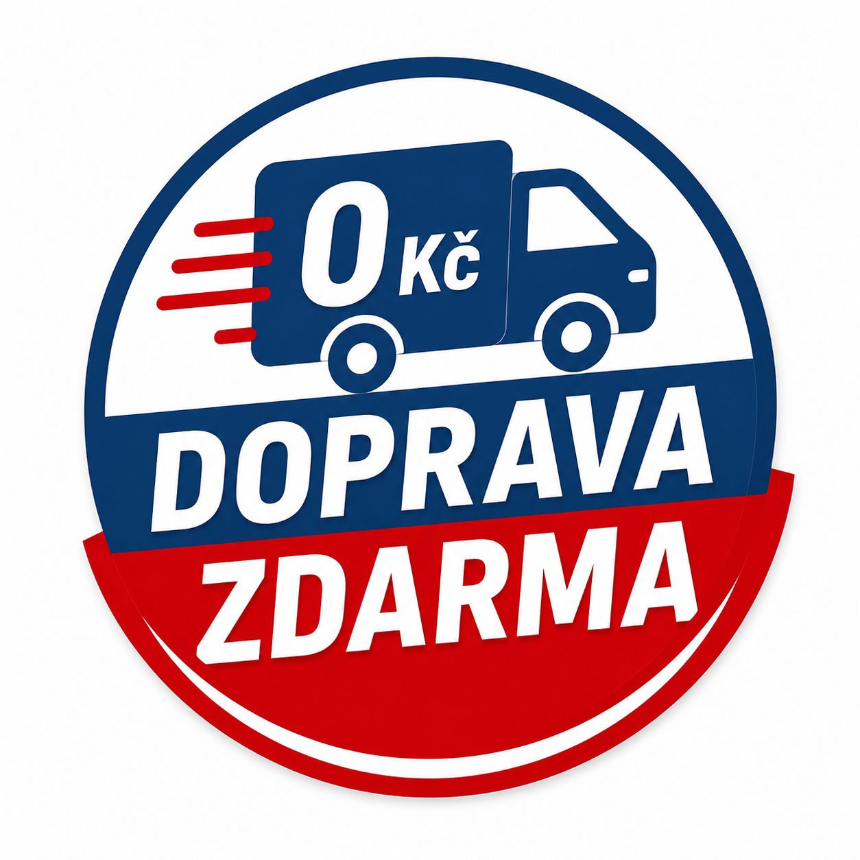 Doprava ZDARMA