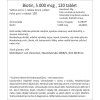 biotin source 120 tablet