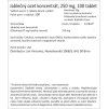 Jablečný ocet koncentrát, 250 mg, 100 tablet
