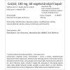 CoQ10, 100 mg, 60 vegetariánských kapslí